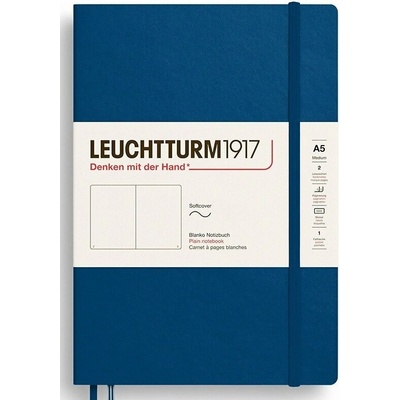 Zápisník Indigo Softcover Medium (A5) čistý