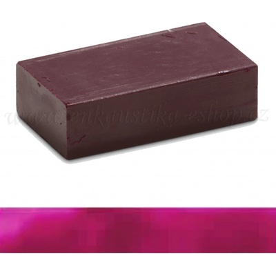 Enkaustický vosk červenofialová 12