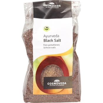 Cosmoveda Аюрведична черна сол - 500 г