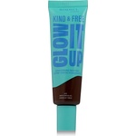 Rimmel London Kind & Free Glow It Up Moisturising Skin Tint 30 ml нюанс 605 Deep Chocolate