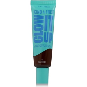 Rimmel London Kind & Free Glow It Up Moisturising Skin Tint 30 ml нюанс 605 Deep Chocolate