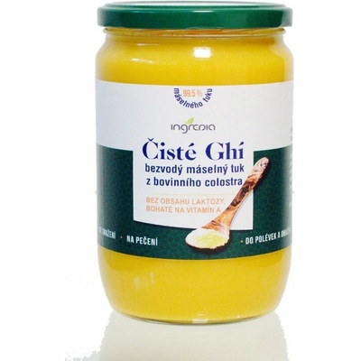 Ingredia Čisté Ghí prepustené maslo z colostra 595 g