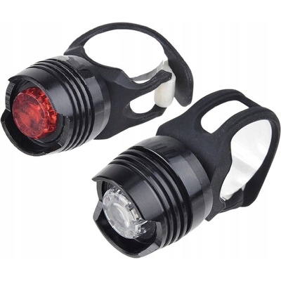 2K JY3006 LED set čierne