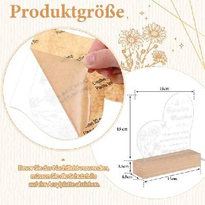 Dekorativní lampa Fiada BL-Fiada-6715