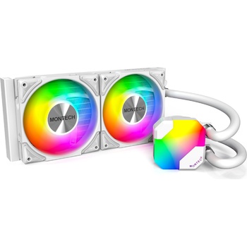 MONTECH Hyper Flow ARGB 240 (HYPER-FLOW-ARGB-240-WH)
