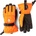 Hestra Детски ръкавици Hestra Kid's GORE-TEX Gauntlet Gloves - Orange - размер 3 (EU) (202-2777-0411)