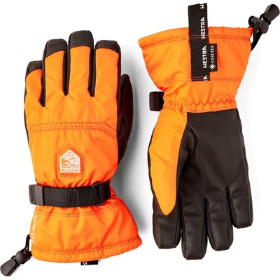 Hestra Детски ръкавици Hestra Kid's GORE-TEX Gauntlet Gloves - Orange - размер 3 (EU) (202-2777-0411)