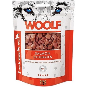 Woolf Salmon chunkies 100 g