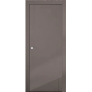èkasa group Интериорна врата с каса EKASA INCONTRI 80x210х12 см, панти, магнитна брава, дърво, антрацит (IN-405/ANTRACITE)