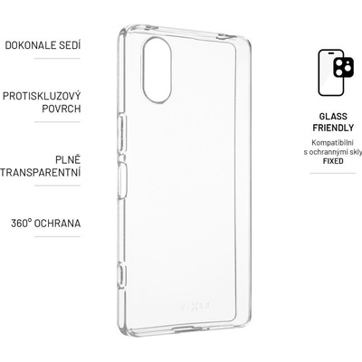 FIXED Story pro Sony Xperia 5 V čirý FIXTCC-1243 – Zboží Živě