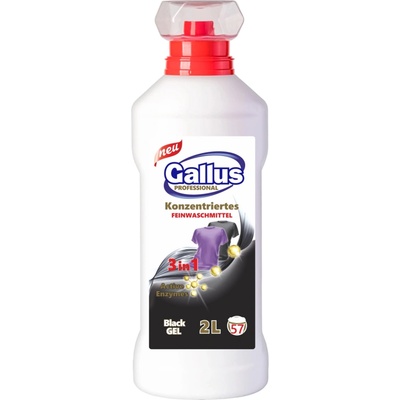Gallus Black prací gel na tmavé a černé prádlo 57 PD 2 l