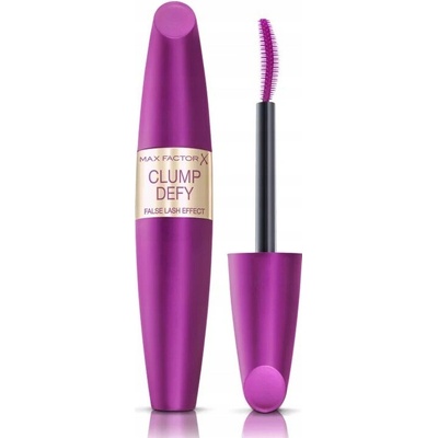 Max Factor Clump Defy Black řasenka na řasy černý 13 ml