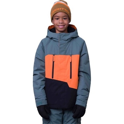 686 bunda Boys Geo Insulated Jacket Cypress Green