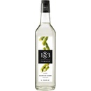1883 Maison Routin Limetkový sirup 1 l