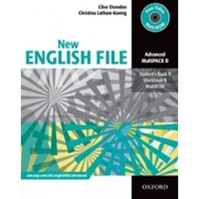 New English File Advanced Multipack B Oxenden C. Latham Koenig C. Seligson P.