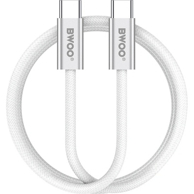 Bwoo BO-X317 USB-C PD USB-C 1m bílý