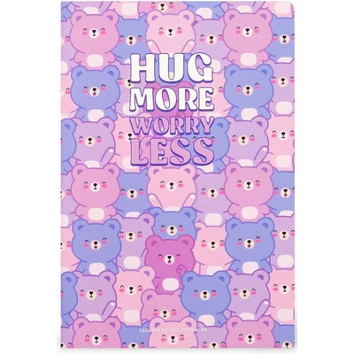 Legami Zápisník Lined Notebook Quaderno Large Teddy Bear