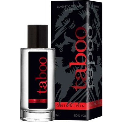 Ruf Feromonový parfém pro muže TABOO Domination For Him 50 ml – Zbozi.Blesk.cz