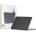 Tech-Protect Тънък кейс за Apple Macbook Air 13 M2 / M3 / M4 / (2023-2025) от Tech-Protect Smartshell - Черен мат (9589046924064)