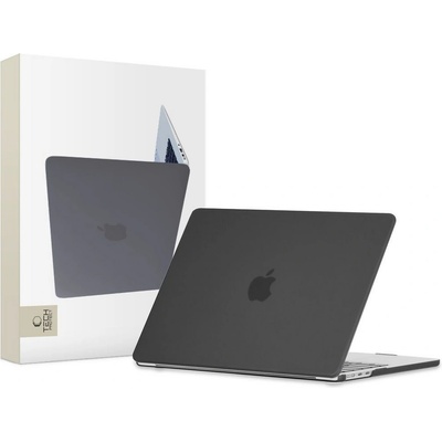 Tech-Protect Тънък кейс за Apple Macbook Air 13 M2 / M3 / M4 / (2023-2025) от Tech-Protect Smartshell - Черен мат (9589046924064)
