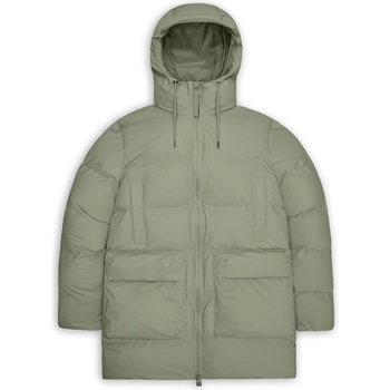 Rains Яке Rains Men's Alta Waterproof Long Puffer Jacket - Drift 108