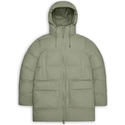 Rains Яке Rains Men's Alta Waterproof Long Puffer Jacket - Drift 108