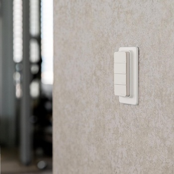 Shelly Смарт бутон Shelly BLU RC ZigBee Button 4 за управление с 16 комбинации