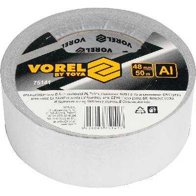VOREL hliníková páska 48 mm x 50m