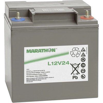 GNB Marathon L12V24 NALL120024HM0MA 12 V 23.5 Ah