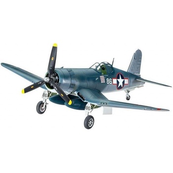 Revell Model Set plane 63983 Vought F4U 1A Corsair 1:72