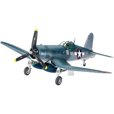 Revell Model Set plane 63983 Vought F4U 1A Corsair 1:72