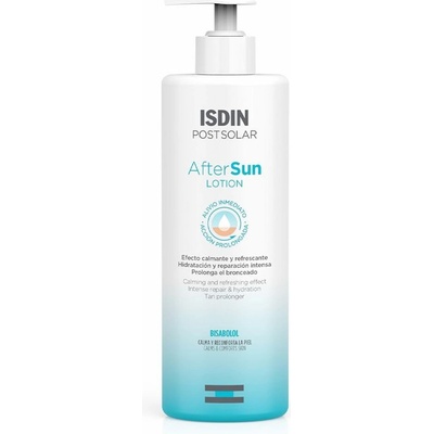 ISDIN After Sun tělové mléko po opalování pro zklidnění pokožky 400 ml