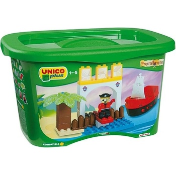 Unico Plus Piráti v boxu 40 ks