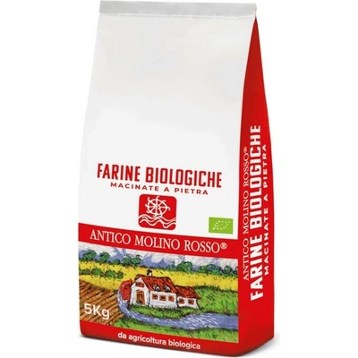 Antico Molino Rosso Semolinová mouka celozrnná mletá kamenem bio 5 kg