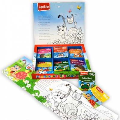 Apotheke kolekce čajů Pohádkové čajování Bio 30ks – Zboží Dáma