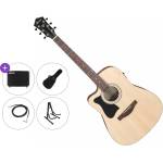 Ibanez V40LCE-OPN Premium SET Open Pore Natural Електро-акустична китара Дреднаут