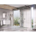 RAVAK Walk-In - Душ стена Walk-In Free Комплект 140, 140x200 см, черно/прозрачно стъкло GW9FM030SZ1 (GW9FM030SZ1)