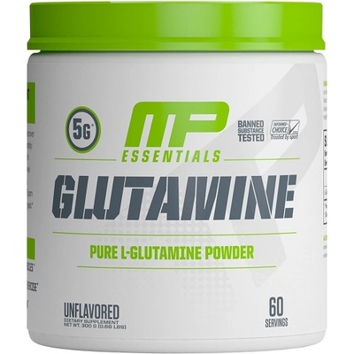 MusclePharm Essentials Glutamine, 300 Grams