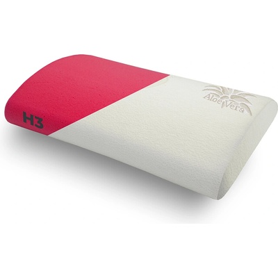 Bedton DEEP CLASSIC RED medium ze studené pěny tuhost H3 40x60