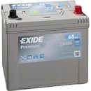 Image 1 of Exide Premium 65Ah 580A right+Asia (EA654)