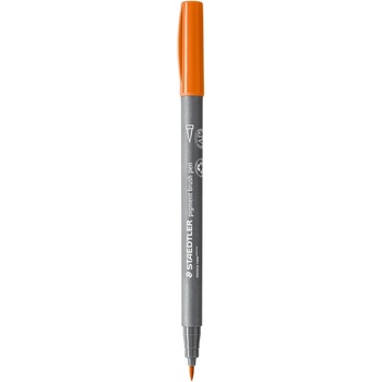 STAEDTLER Флумастер Staedtler Pigment Brush 371, сиена 730 (31656-А-СИЕНА)