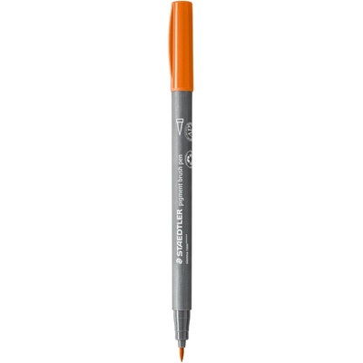 STAEDTLER Флумастер Staedtler Pigment Brush 371, сиена 730 (31656-А-СИЕНА)