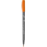 STAEDTLER Флумастер Staedtler Pigment Brush 371, сиена 730 (31656-А-СИЕНА)