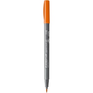 STAEDTLER Флумастер Staedtler Pigment Brush 371, сиена 730 (31656-А-СИЕНА)
