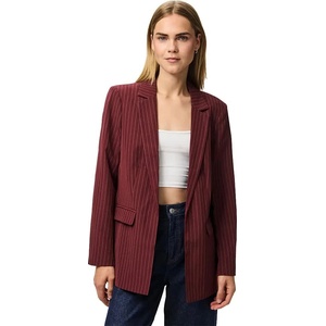 PIECES Сако Pieces Bossy Loose Fit blazer - Red (Tawny Port)