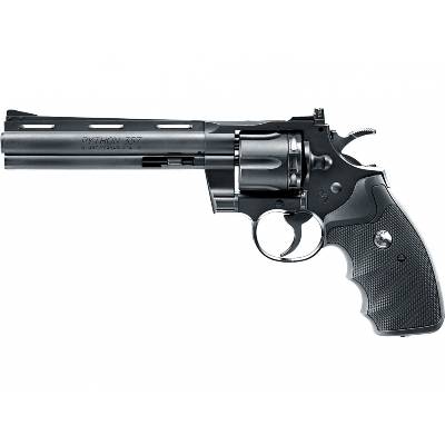 Vzduchový revolver Colt Python 6" čierny DIABOLO/BB