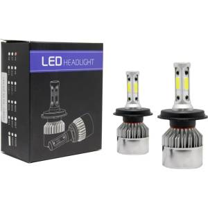  Лед крушки - Bi-Led система Н4 за фарове S2 - 7600 Лумена, 36W - COB 6000K (H4WS2)