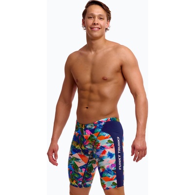 Funky Trunks Мъжки плувни шорти тип клин Funky Trunks Training Jammers palm prism