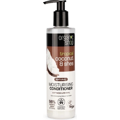 Organic Shop Tropical Coconut & Shea Moisturising Conditioner 280 ml
