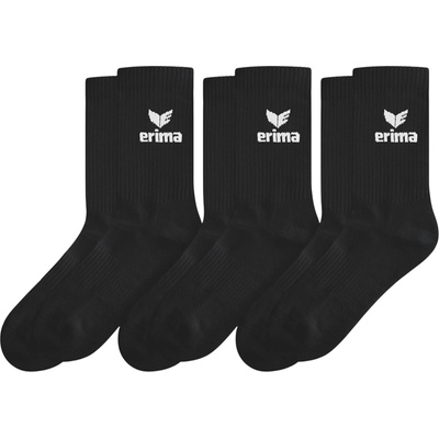 Erima Sport 3 Pack čierna